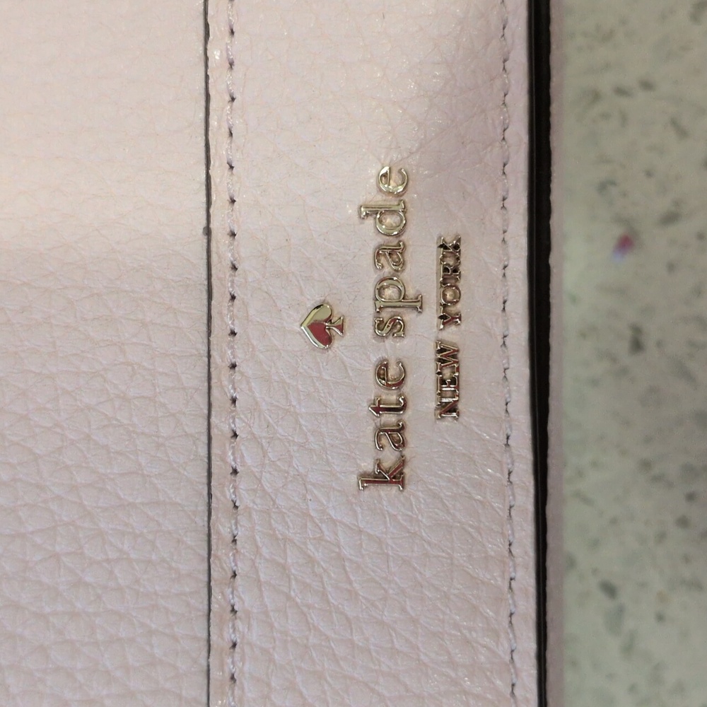 Kate Spade Light Pink Crossbody  8x5Very Beautiful Bag Especially For Easter NWT - Picture 2 of 10